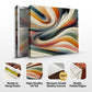 Canvas Print: "Spectral Swirl"
