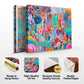 Canvas Print: "Kaleidoscopic Voyage"