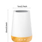 Touch Bedside Table Lamp,4 LIGHTING MODES AVAILABLE,  Rechargeable Desk Lamp, Dimmable Night Light with RGB Color Changing,Portable Lamp for Baby, Bedroom, Living Room