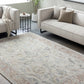 Yetta Beige Thick Luxe Area Rug