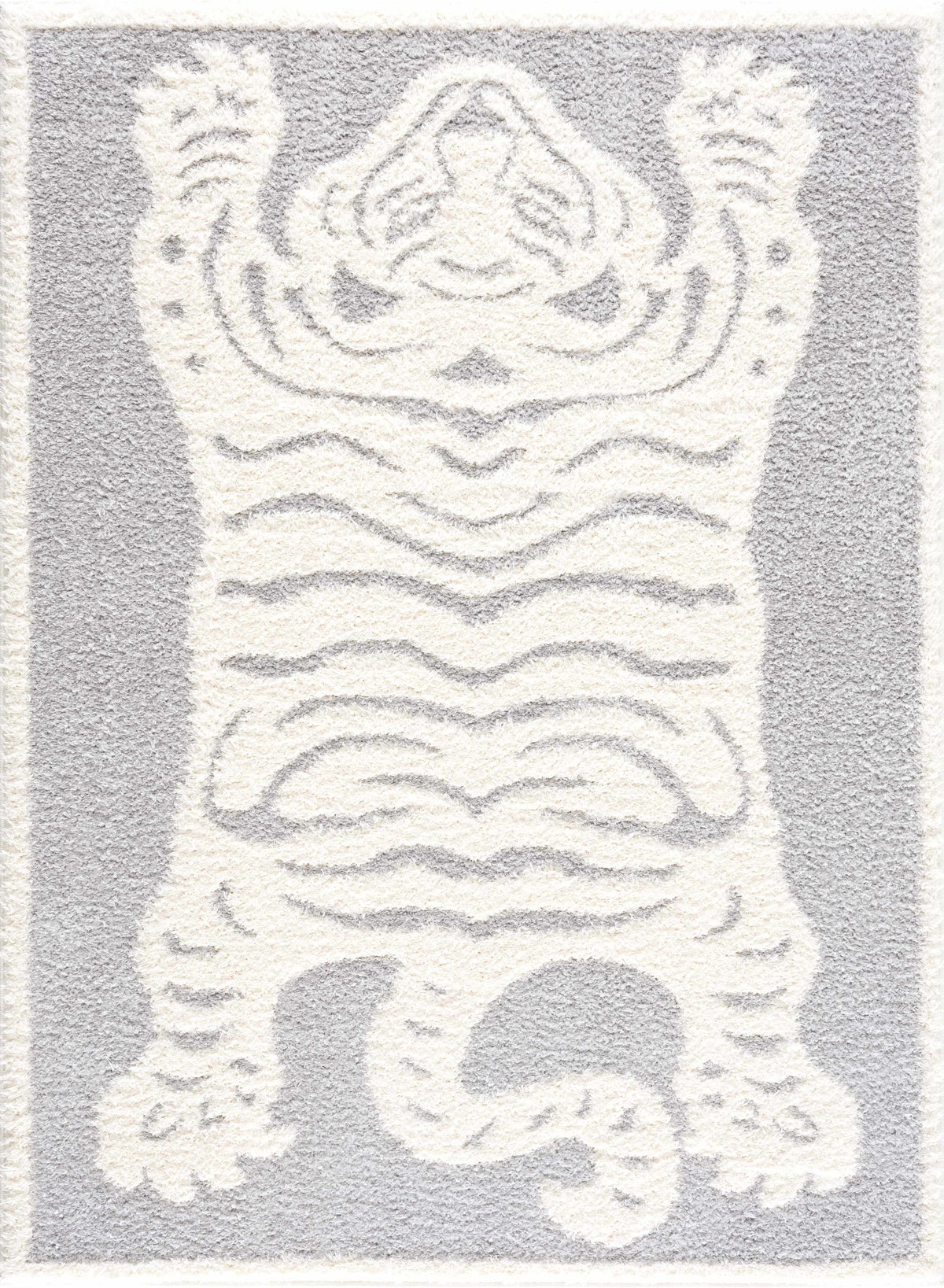Zane Gray Tibetan Tiger Area Rug - Clearance