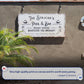 Personalized Rustic Pool Sign