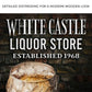 Liquor Store Sign III | Customizable Canvas