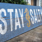 Stay Salty Coastal Sign VII