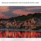 Houses Philadelphia Boathouse Row Canvas Wall Art