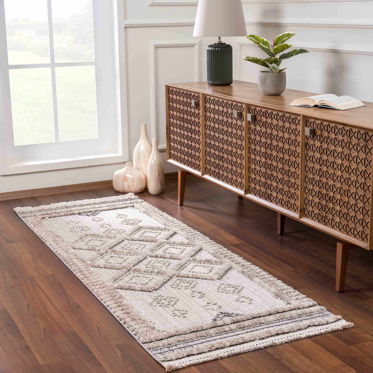 Amaga High-Low Rustic Rug