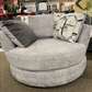 Zaftig Dove Grey Sectional Collection - Dove Grey 969