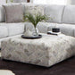 Zaftig Parchment Beige Sectional Collection - Parchment Beige 969