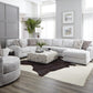 Zaftig Parchment Beige Sectional Collection - Parchment Beige 969