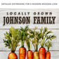 Locally Grown Carrot Patch Sign