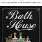 Relax Soak Escape Bath House Sign