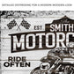 Motorcycle Ride Often Ride Free Sign