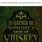 Whiskey Sign