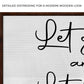 Let go And Let God Sign