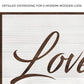 Love You More Sign III