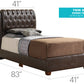 Stylish Contemporary Twin Bed
