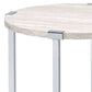 Brecon Round End Table