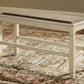 Bolanburg - DBL Counter UPH Bench  - Beige