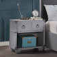 Orchest - Nightstand - Gray