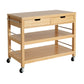 Indoor Multifunctional Kitchen Cart