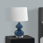 24"H Double-Gourd Table Lamp