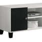 Crisp White TV Stand
