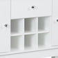 Elizaveta Faux Crystal Diamonds Sideboard