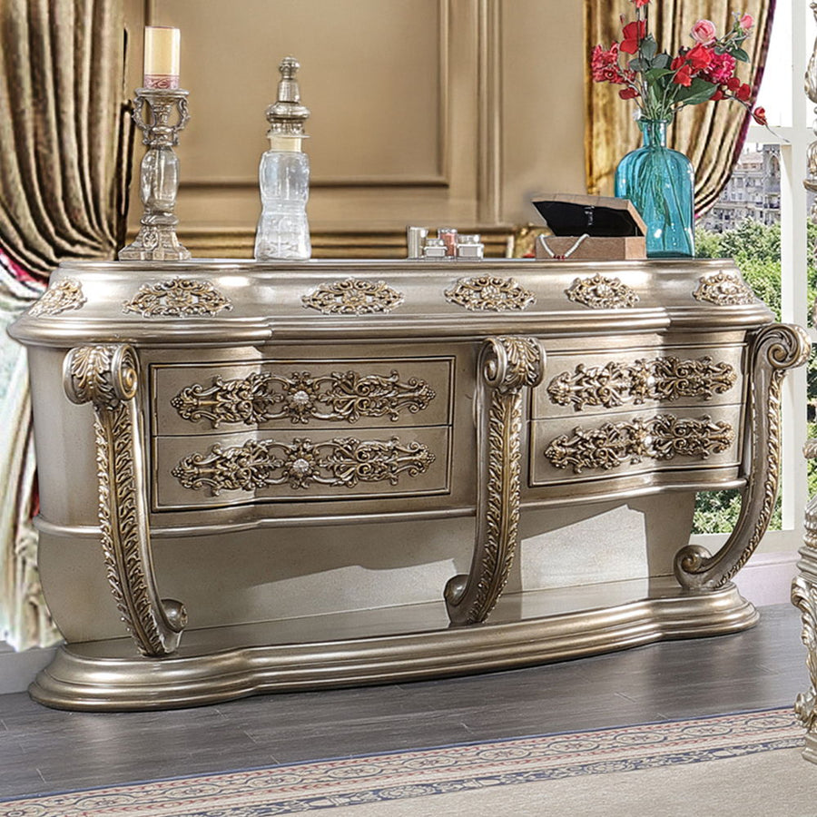 Danae - Dresser - Champagne & Gold