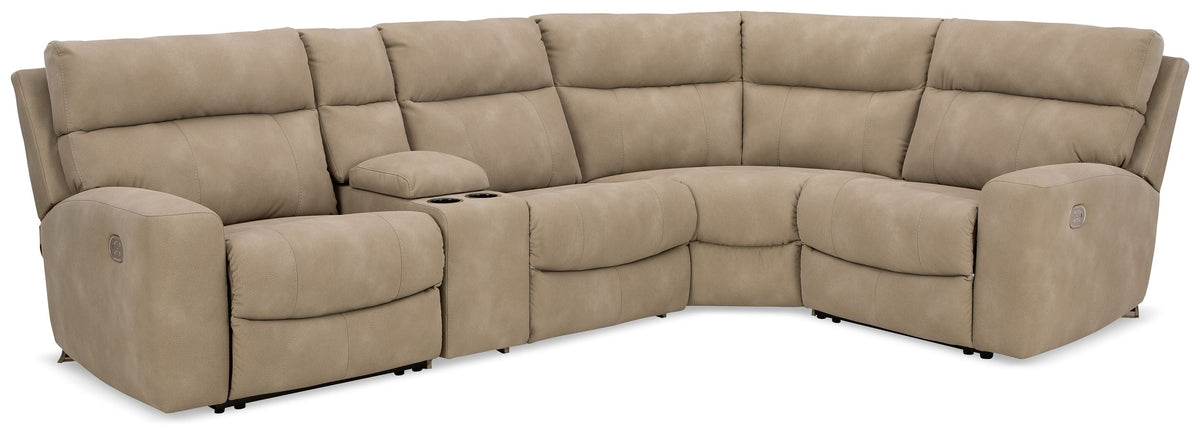 Next-Gen Durapella - Reclining Sectional - view 10