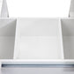 Coffee Table with Sliding Tabletop and Hidden Storage