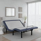 Queen Adjustable Bed Base with Massage and Head and Foot Position Adjustments