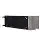 Alma Tufted Flared Arm Entryway Bench, Opal