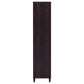 Nestor Tobacco 2-Drawer Tall Accent Cabinet with 2 Doors