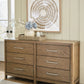 Cabalynn - Dresser - Light Brown