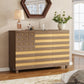 55" Buffet Sideboard Cabinet Storage