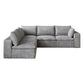 Cloud Sofa - 99*103" Corduroy Fabric
