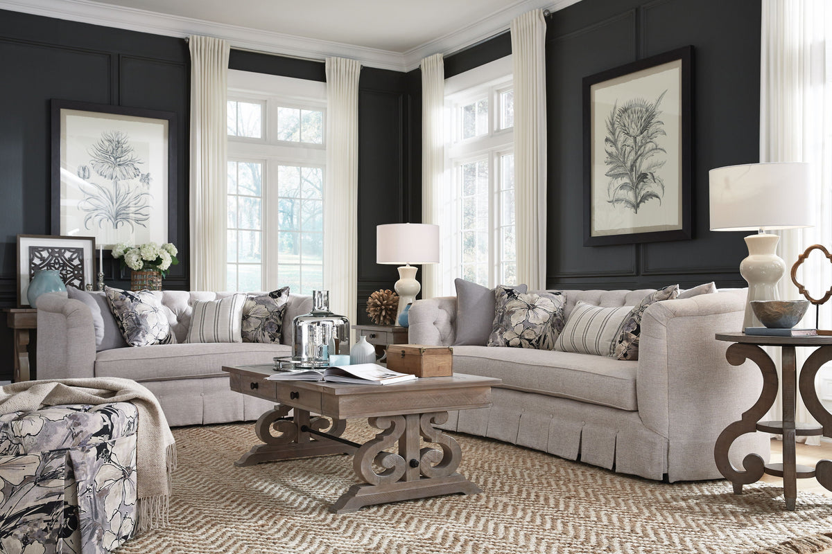 Tinley Park - Rectangular End Table - Dove Tail Gray