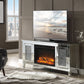 Noralie TV Stand with Electric Fireplace