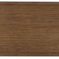 Cabalynn - Rectangular Cocktail Table - Light Brown