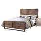 Andria Reclaimed Oak Finish Queen Bed