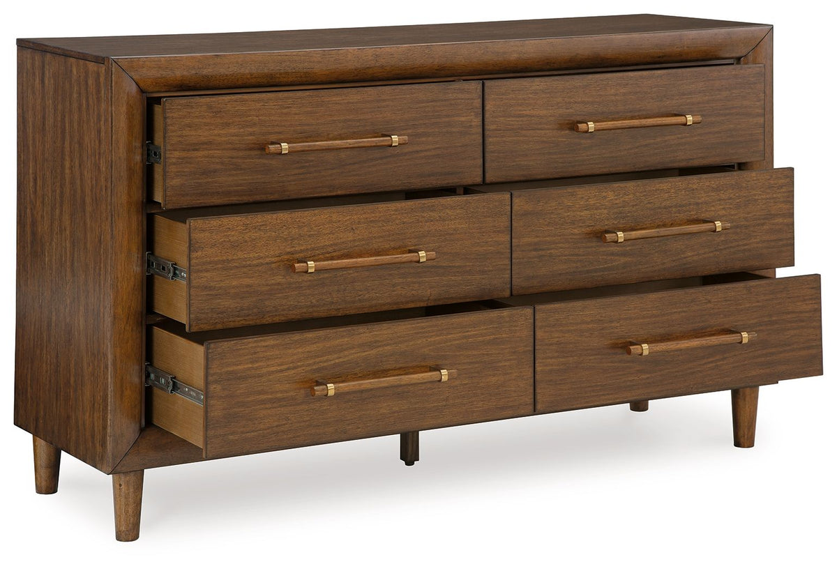 Lyncott - Upholstered Bedroom Set - view 6