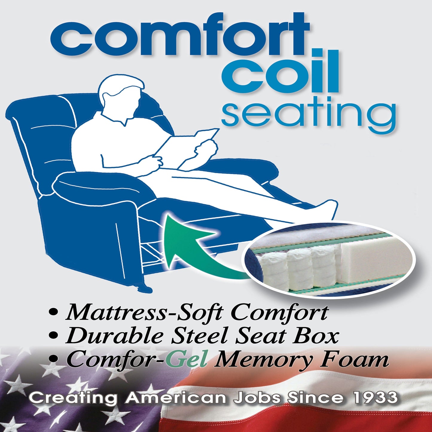 Felix - Swivel Glider Recliner - Black