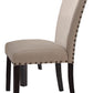 Nolan Parson Armless Chair