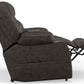 Tucker - Power Lift Recliner With Heat & Massage - Steel