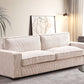 Luxe - Sofa With Sleek Design, Spacious And Comfortable 3 Seater Couch - view 12