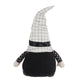 Set of 2 Fabric Sitting Gnome Decorations