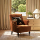 Eloise 30" Pleated Sock Arm Accent Armchair
