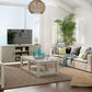 Burgess - Rectangular Sofa Table - Calico Gray