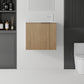 22" Floating Bathroom Vanity Combo
