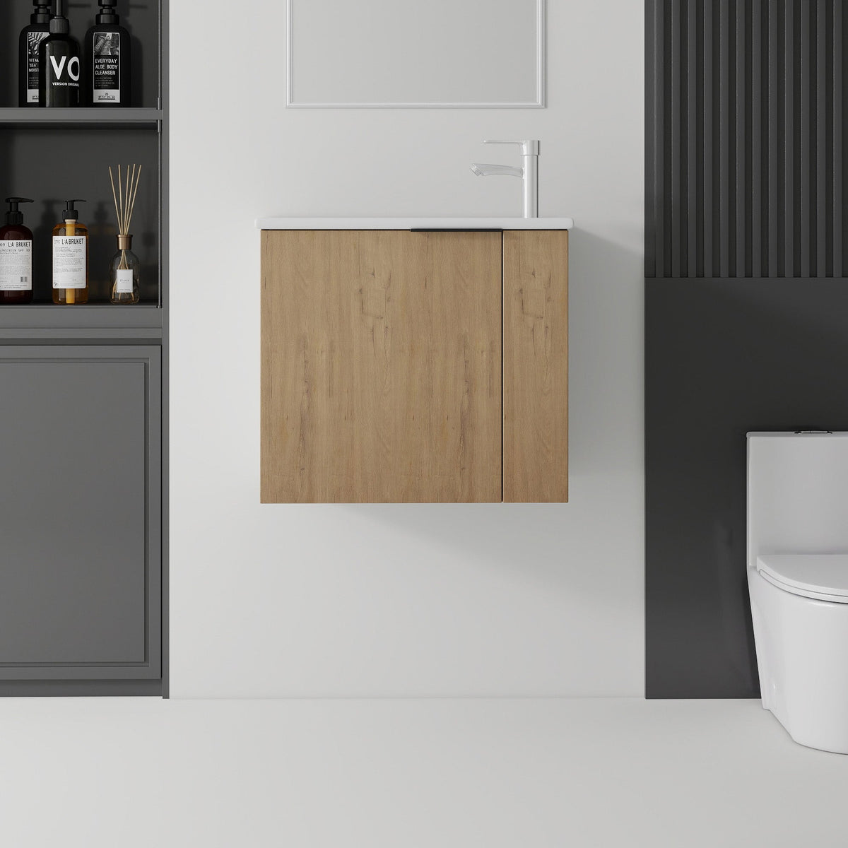 22" Floating Bathroom Vanity Combo